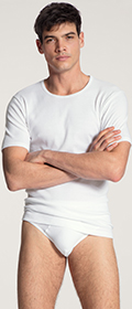 Calida Shirt Kurzarm Cotton 1:1