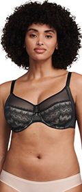 sehr bedeckender Bügel BH Révèle-moi