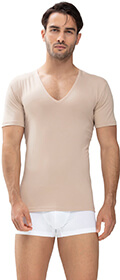 Das Drunterhemd V-Neck Dry Cotton Functional