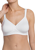 Triumph (1BW13) BH ohne Bügel Cotton Shaper