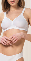 Triumph BH ohne Bügel Modern Soft+Cotton N