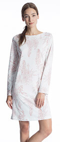 Calida Sleepshirt Cosy Cotton Style