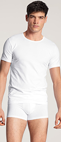 Calida T-Shirt Cotton Code