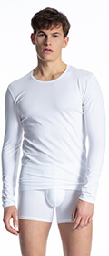 Calida Shirt langarm Cotton Code
