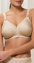 Triumph BH ohne Bügel Doreen + Cotton 01
