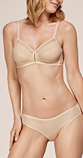 Triumph BH ohne Bügel Cotton Beauty