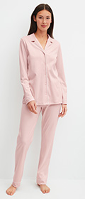 Calida Pyjama durchgeknöpft Night Lovers