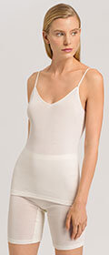 Spaghetti-Top Woolen Silk