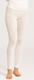 Hanro Hose Woolen Silk