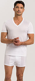Hanro Shirt Cotton Sporty