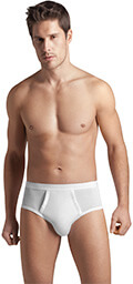 Hanro Slip mit Eingriff Cotton Pure