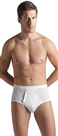 Hanro Slip mit Eingriff Cotton Pure
