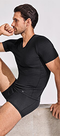 Hanro Shirt kurzarm Natural Function
