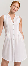 Nachthemd ohne Ärmel Cotton Deluxe
