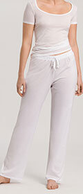 Hanro Hose lang Cotton Deluxe