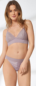 Sloggi Bralette Longline Seven ohne Bügel