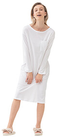 Nachthemd lang Malea