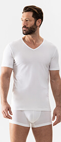 Mey V-Neck Shirt Re:Think