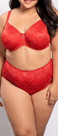 Ulla hoher Taillen Slip Jasmin