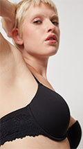 Skiny Schalen BH gepaddet Cotton Lace