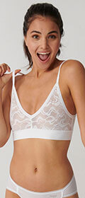 Sloggi Bralette GO Allround Lace Wendetop