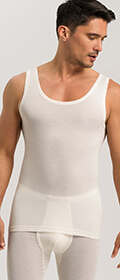 Tank Top Woolen Silk