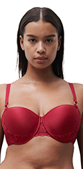 Chantelle Außenträger Memory Foam BH Fleurs mit Bügel