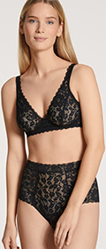 Calida High Waist Brief Natural Comfort Lace