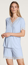 Calida Pyjama kurz Elegant Dreams