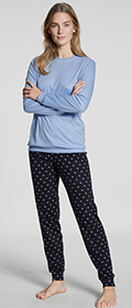 Calida Bündchen Pyjama Night Lovers