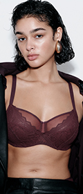 Chantelle sehr bedeckender Bügel-BH Floral Touch