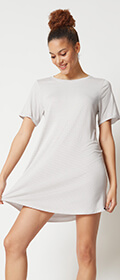 Sleepshirt kurzarm Night In Mix & Match