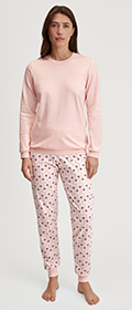 Bündchen Pyjama Midnight Flowers