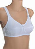 Baumwoll Soft BH ohne Bügel
