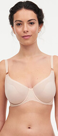 Chantelle bedeckender gemoldeter BH Pure Light