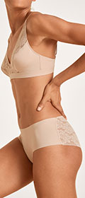 Calida Panty Natural Skin Lace