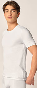 Skiny Shirt kurzarm Cotton Fresh