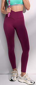 Triumph Cardio RTW High-Rise Leggings