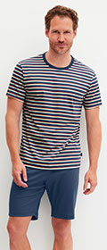 Pyjama kurz Relax Streamline 