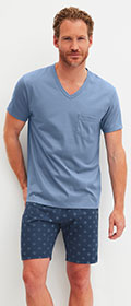 Pyjama kurz Relax Imprint 