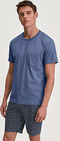 Calida Pyjama kurz Relax Imprint