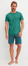 Pyjama kurz Relax Imprint