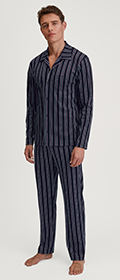 Calida Pyjama durchgeknöpft Relax Streamline