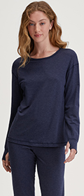 Calida Shirt langarm Deepsleepwear Warming