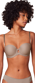 Triumph Bügel-BH mit Einlage und abnehmbaren Trägern Pure Micro