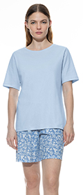 Mey Pyjama kurz Flower Meadow