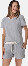 Sassa T-Shirt Casual Comfort Melange