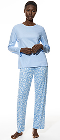 Mey Pyjama lang Flower Meadow