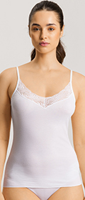 Hanro Spaghetti Top Cotton Delight