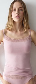 Triumph Spaghetti Top Feel of Modal